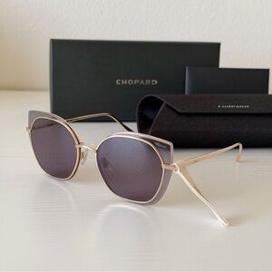 New! Chopard Women's Sunglasses, SCHF74 300F, Authentic